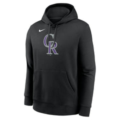 Colorado Rockies Nike Logo Club Fleece Hoodie Sale