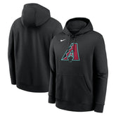 Arizona Diamondbacks Nike Logo Club Fleece Hoodie Lifestyle