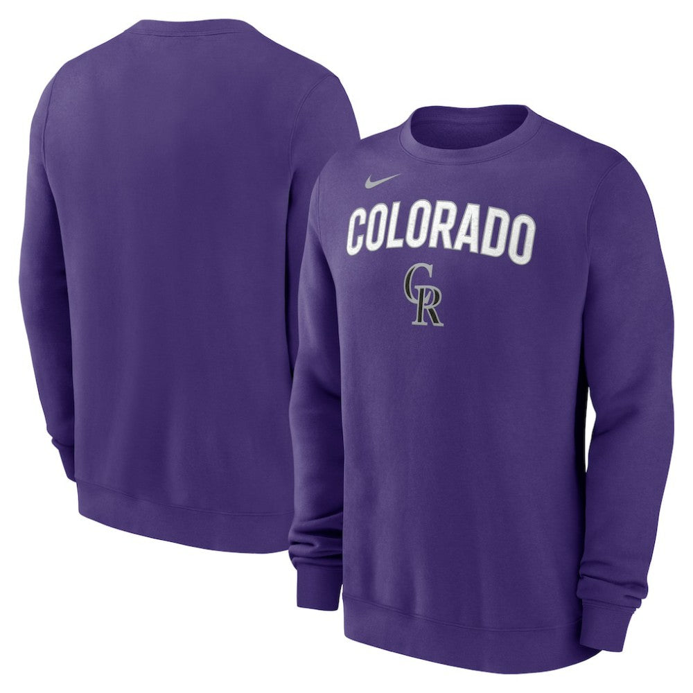 Colorado Rockies Nike Sweatshirt On Sale