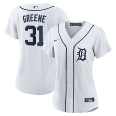 Riley Greene Detroit Tigers Nike Women's Home Replica Player Jersey Sale