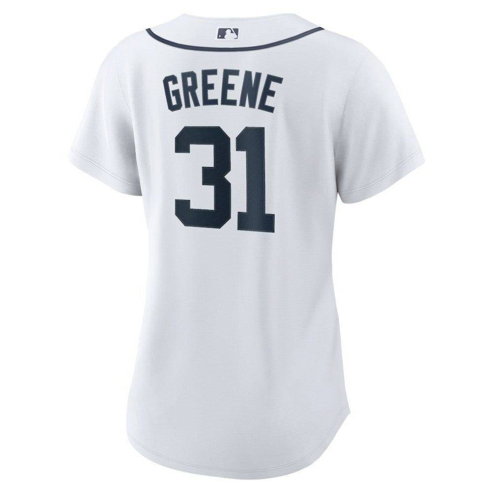Riley Greene Detroit Tigers Nike Women's Home Replica Player Jersey - White | MLB Jerseys