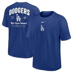 Los Angeles Dodgers Nike Max90 T-Shirt Online