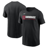 Arizona Diamondbacks Nike Team Block T-Shirt for sale