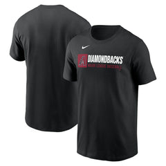 Arizona Diamondbacks Nike Team Block T-Shirt for sale