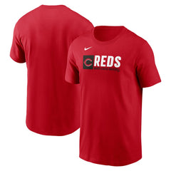 Cincinnati Reds Nike Team Block T-Shirt Online