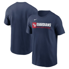 Cleveland Guardians Nike Team Block T-Shirt discount