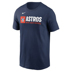 Houston Astros Nike Team Block T-Shirt Lifestyle