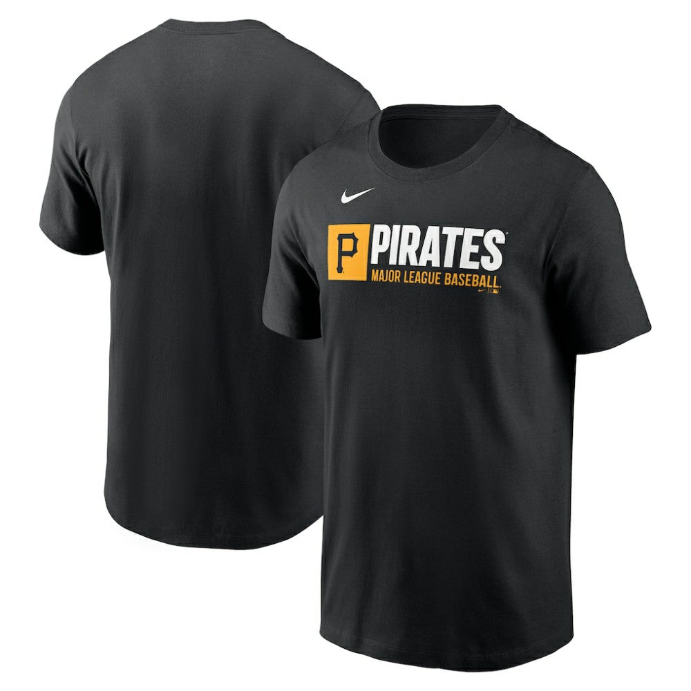 Pittsburgh Pirates Nike Team Block T-Shirt discount