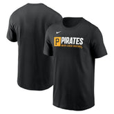Pittsburgh Pirates Nike Team Block T-Shirt discount