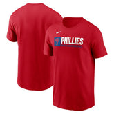 Philadelphia Phillies Nike Team Block T-Shirt On Sale