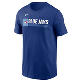 Toronto Blue Jays Nike Team Block T-Shirt Lifestyle