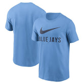 Toronto Blue Jays Nike Swoosh T-Shirt On Sale
