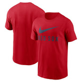 Boston Red Sox Nike Swoosh T-Shirt discount