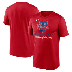 Philadelphia Phillies Nike Stadium Legend Performance T-Shirt Lifestyle