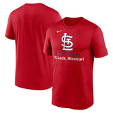 St. Louis Cardinals Nike Stadium Legend Performance T-Shirt Clearance