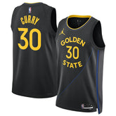 NBA - Stephen Curry Golden State Warriors Jordan Brand Unisex 2024/25 Swingman Jersey - Statement Editi- Black