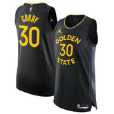 NBA - Stephen Curry Golden State Warriors Jordan Brand 2024/25 Authentic Jersey - Statement Editi- Black