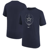 Dallas Cowboys Preschool Legend Icon Performance T-Shirt Navy - Nike