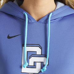 Washington Nationals Nike Women's 2025 City Connect Authentic Collection Therma-FIT Hoodie Lifestyle