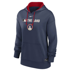 Cleveland Guardians Nike Women's City Connect Authentic Collection Therma-FIT Hoodie Online