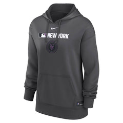 New York Mets Nike Women's City Connect Authentic Collection Therma-FIT Hoodie On Sale