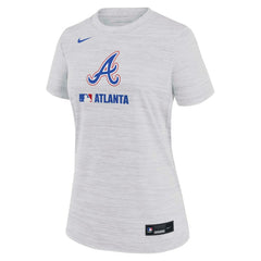 Atlanta Braves Nike Women's Authentic Collection City Connect Velocity Dri-FIT T-Shirt Lifestyle