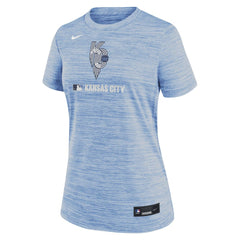 Kansas City Royals Nike Women's Authentic Collection City Connect Velocity Dri-FIT T-Shirt Clearance