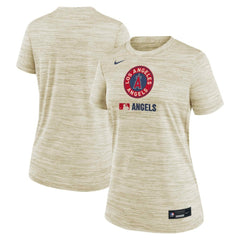 Los Angeles Angels Nike Women's Authentic Collection City Connect Velocity Dri-FIT T-Shirt Clearance