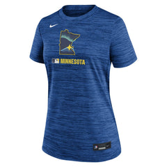 Minnesota Twins Nike Women's Authentic Collection City Connect Velocity Dri-FIT T-Shirt Online