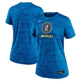 Philadelphia Phillies Nike Women's Authentic Collection City Connect Velocity Dri-FIT T-Shirt Lifestyle