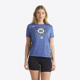 Washington Nationals Nike Women's 2025 City Connect Authentic Collection Velocity Dri-FIT T-Shirt Lifestyle