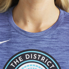 Washington Nationals Nike Women's 2025 City Connect Authentic Collection Velocity Dri-FIT T-Shirt Lifestyle