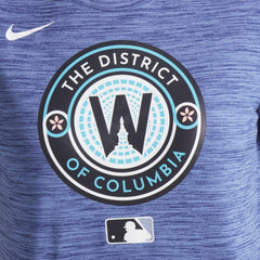 Washington Nationals Nike Women's 2025 City Connect Authentic Collection Velocity Dri-FIT T-Shirt Lifestyle