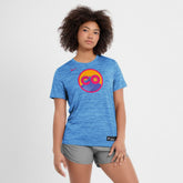 Colorado Rockies Nike Women's 2025 City Connect Authentic Collection Velocity Dri-FIT T-Shirt Sale
