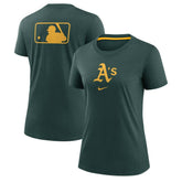 Athletics Nike Women's Authentic Collection Early Work Tri-Blend T-Shirt On Sale