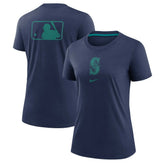 Seattle Mariners Nike Women's Authentic Collection Early Work Tri-Blend T-Shirt Sale