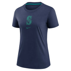 Seattle Mariners Nike Women's Authentic Collection Early Work Tri-Blend T-Shirt Sale