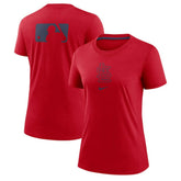 St. Louis Cardinals Nike Women's Authentic Collection Early Work Tri-Blend T-Shirt Near Me