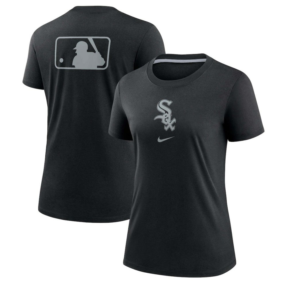 Chicago White Sox Nike Women's Authentic Collection Early Work Tri-Blend T-Shirt discount