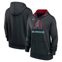 Arizona Diamondbacks Nike Women's Authentic Collection Therma-FIT Hoodie Clearance