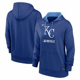 Kansas City Royals Nike Women's Authentic Collection Therma-FIT Hoodie Clearance