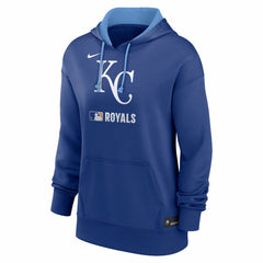 Kansas City Royals Nike Women's Authentic Collection Therma-FIT Hoodie Clearance