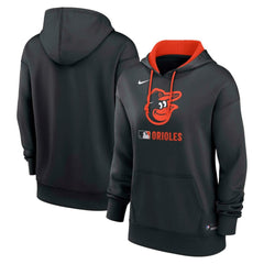 Baltimore Orioles Nike Women's Authentic Collection Therma-FIT Hoodie Online