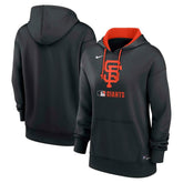 San Francisco Giants Nike Women's Authentic Collection Therma-FIT Hoodie Sale