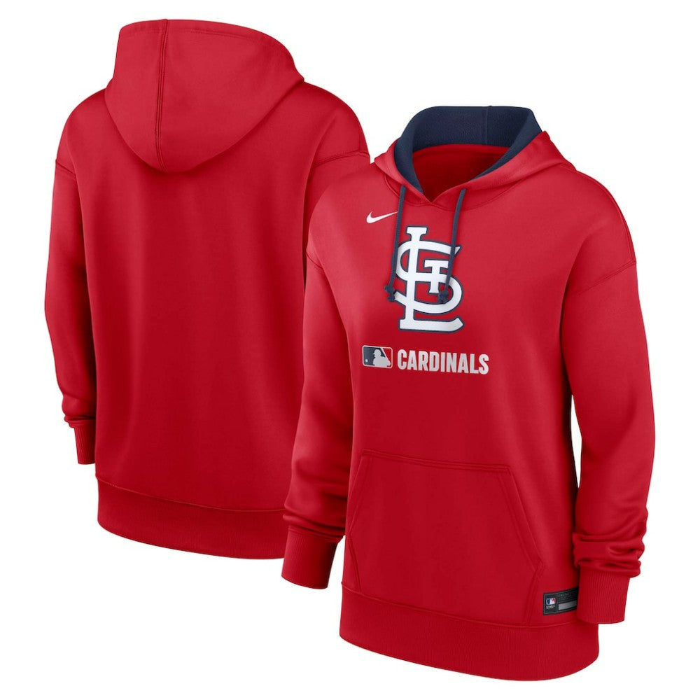 St. Louis Cardinals Nike Women's Authentic Collection Therma-FIT Hoodie Clearance