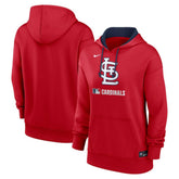 St. Louis Cardinals Nike Women's Authentic Collection Therma-FIT Hoodie Clearance