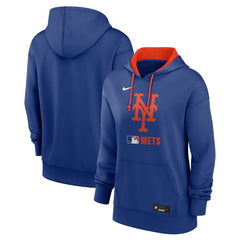 New York Mets Nike Women's Authentic Collection Therma-FIT Hoodie for sale