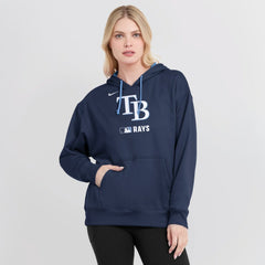 Tampa Bay Rays Nike Women's Authentic Collection Therma-FIT Hoodie On Sale