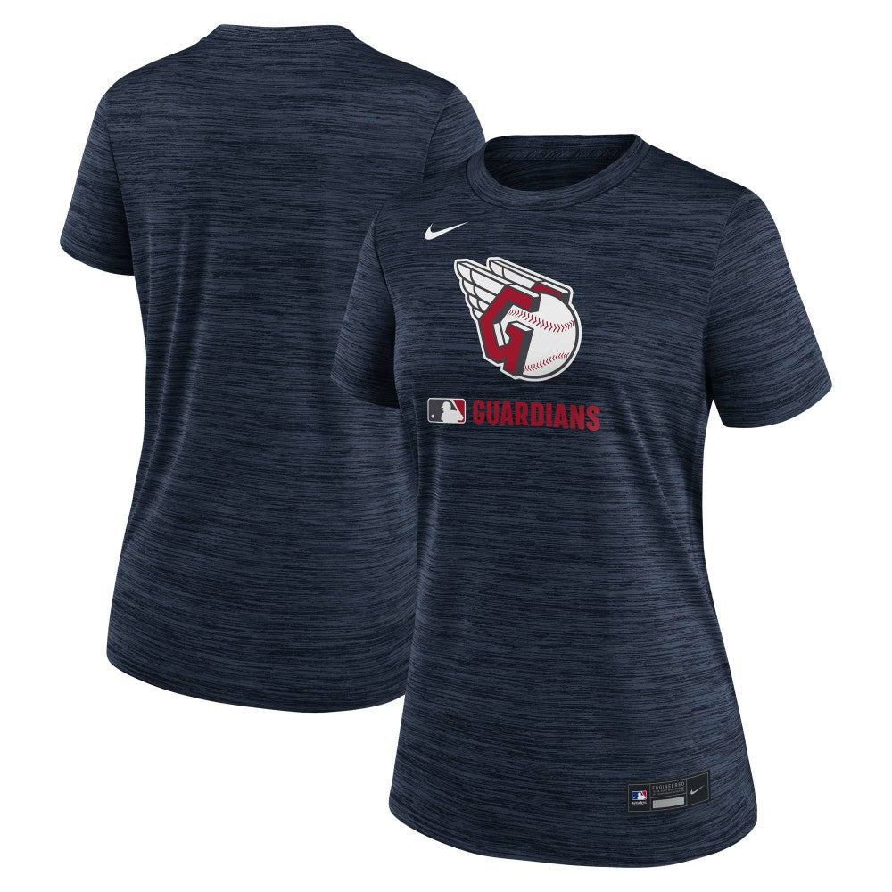 Cleveland Guardians Nike Women's Authentic Collection Velocity Dri-FIT T-Shirt for sale