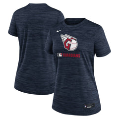 Cleveland Guardians Nike Women's Authentic Collection Velocity Dri-FIT T-Shirt for sale
